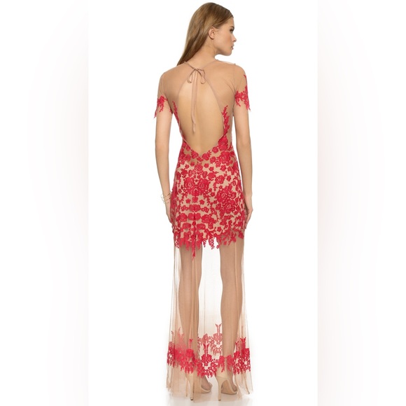 For Love & Lemons Luau Maxi Dress - Picture 2 of 3